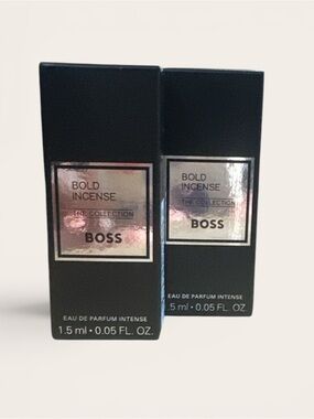 Boss Bold Incense Eau de Parfum Intense - try before you buy EDP